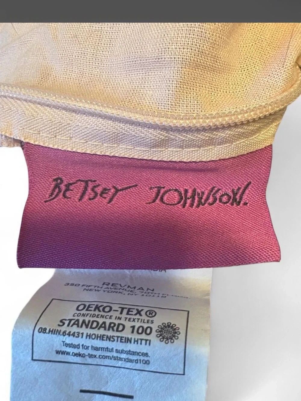 Betsey Johnson delicate ruffled